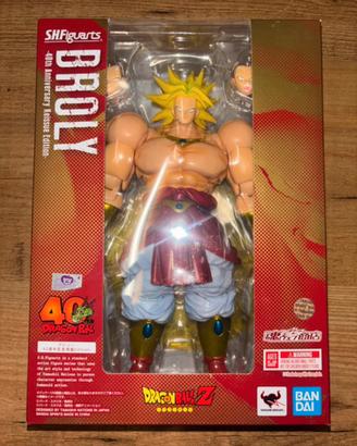 Broly Dragon Ball Z  Bandai S.H.Figuarts Shf