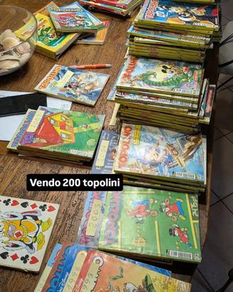 Topolino fumetti