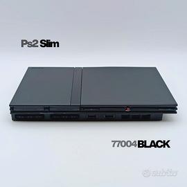 Console Sony PlayStation 2 PS2 Slim SCPH-77004