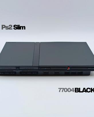 Console Sony PlayStation 2 PS2 Slim SCPH-77004