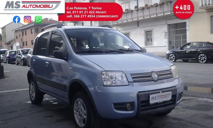 FIAT Panda FIAT 1.3 MJT 16V 4x4 Cross Unicopr...
