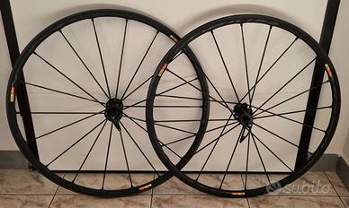 Ruote Bdc Mavic Ksyrium SLR exalith V-Brake