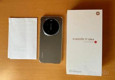 Xiaomi 17 Ultra 16/512Gb Global 