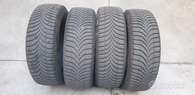 4 gomme invernali 175/65 R14 86T M+S al 98%