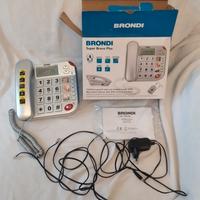 telefono grandi tasti con telecomando SOS