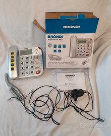 telefono grandi tasti con telecomando SOS