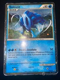 Suicune Holo (HGSS 21) HGSS Black Star Promos GOOD