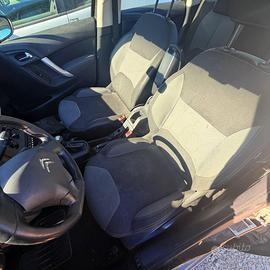 TAPPEZZERIA COMPLETA SEDILI E PANNELLI CITROEN C3