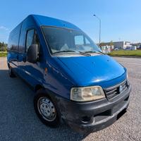 Furgone fiat ducato serie 244