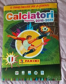 Album Calciatori figurine Panini 2016/17 COMPLETO