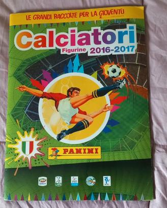 Album Calciatori figurine Panini 2016/17 COMPLETO