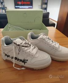 Scarpe uomo Off White 42 nuove stupende 