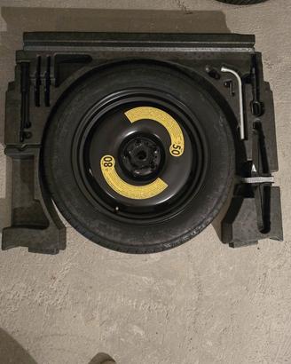 Ruotino di scorta originale Volkswagen Tiguan