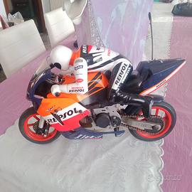 Moto gp a scoppio nitro