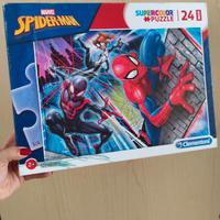 Puzzle per bambini di Spiderman 
