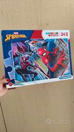 Puzzle per bambini di Spiderman 