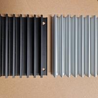 Profili porta CD da parete in alluminio