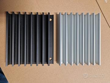 Profili porta CD da parete in alluminio