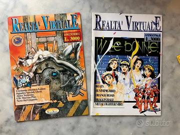 Realtà Virtuale / Rivista di animazione giapponese