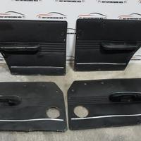 Kit 4 pannelli porta Alfa Romeo Giulia super epoca