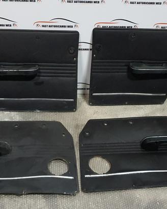 Kit 4 pannelli porta Alfa Romeo Giulia super epoca