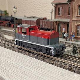 Lima SNCF 501 Locomotiva da Manovra