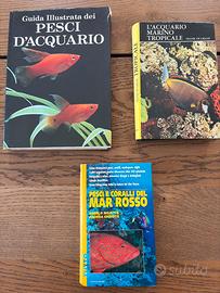 VOLUMI ACQUARIOFILIA PESCI