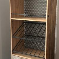 Mobile porta bottiglie e bicchieri