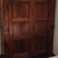 Antico armadio Marrone romagnolo