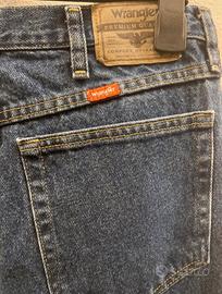 Jeans wrangler 36x32 fit straight tg L