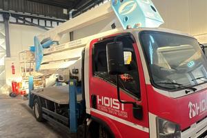 Piattaforma aerea 28 metri