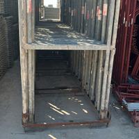 Ponteggio usato SECURIFRAN ALTRAD ZINCATO