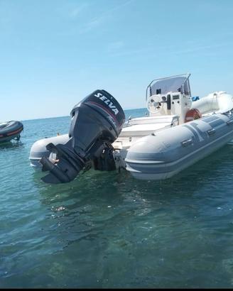 Joker boat clubman 5,80 - Selva 100 cv