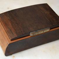 Scatola portasigarette anni 1930