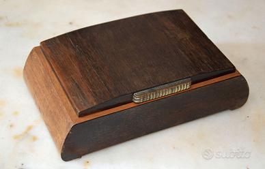 Scatola portasigarette anni 1930