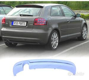 DIFFUSORE AUDI A3 8P SPORTBACK 08-12 LOOK S LINE