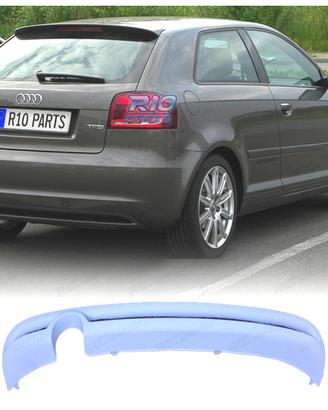 DIFFUSORE AUDI A3 8P SPORTBACK 08-12 LOOK S LINE