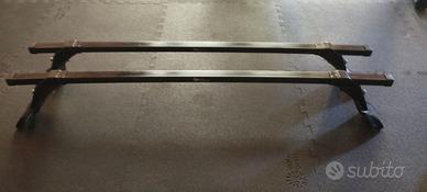 barre porta tutto in acciaio della Prealpina