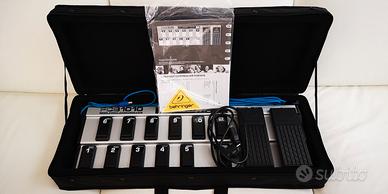 pedaliera midi + custodia Behringer fcb 1010
