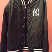 Giubbino bomber New Era taglia S