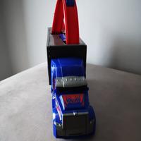 Pista transformers optimus