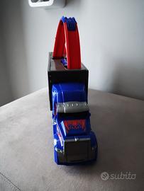 Pista transformers optimus