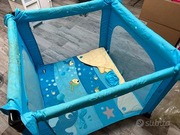 Box bambini pieghevole