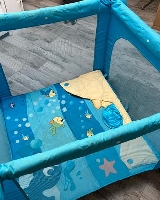 Box bambini pieghevole