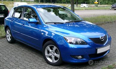 Ricambi NUOVI Mazda 3 dal 2003 in poi