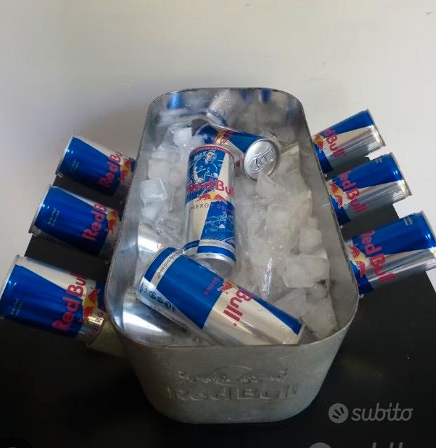 Red bull best sale v6 ice bucket