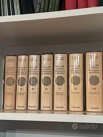 L. Geymonat, Storia del pensiero filosofico, 7vol.