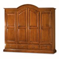 Armadio 4 ante in legno