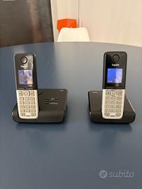 Coppia Cordless Gigaset C300 (Base con Segreteria)