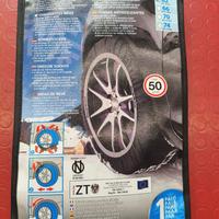 Coppia di calze da neve per auto